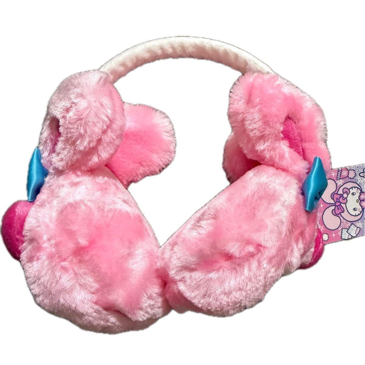 新品未使用】北海道限定 ハローキティ Kitty うさぎキティ 耳あて