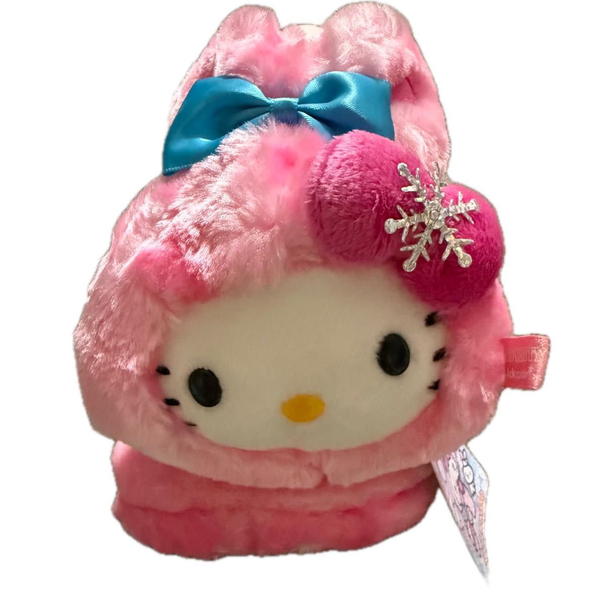 新品未使用】北海道限定 ハローキティ Kitty うさぎキティ 耳あて