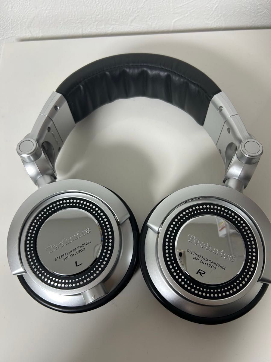 本体美品 Technics テクニクス RP-DH1200 DJ用 ヘッドフォン｜Yahoo