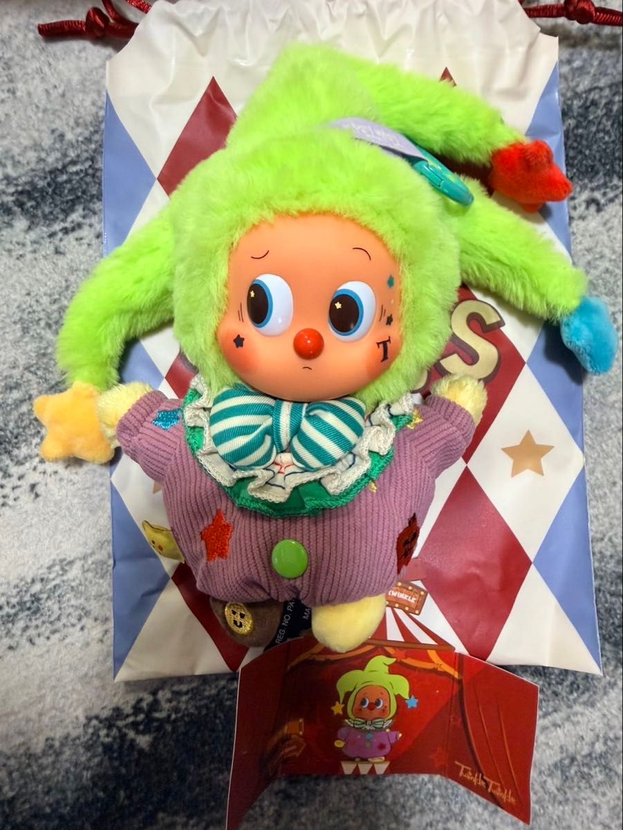 正規品 POP MART WHY SO SERIOUS Twinkle Twinkle シークレット 2個