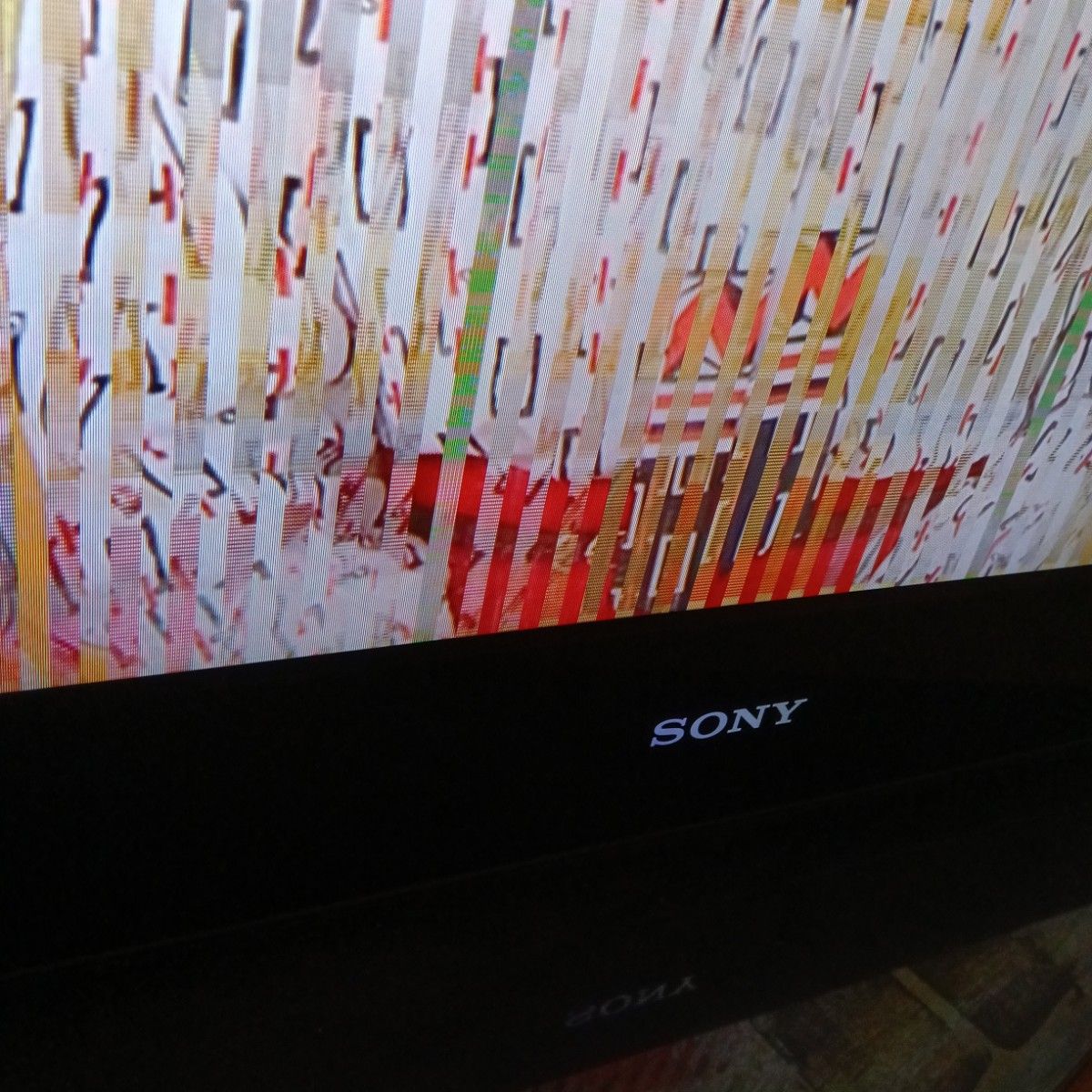 SONY BRAVIA（ブラビア）テレビ KDL-40NX800 ジャンク品｜Yahoo!フリマ