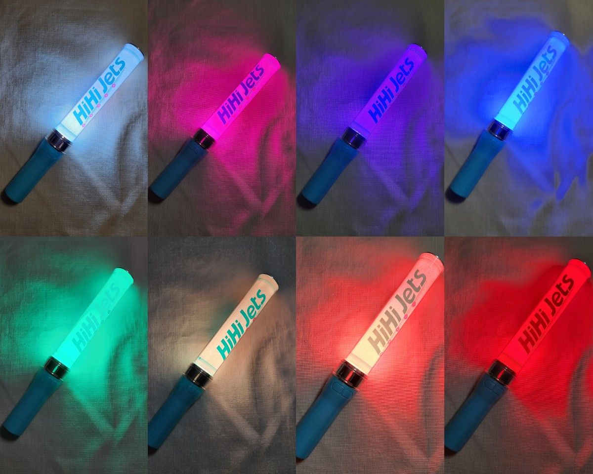 HiHi Jets ペンライト ペンラ キンブレ 裸の少年夏祭り 井上瑞稀 作間