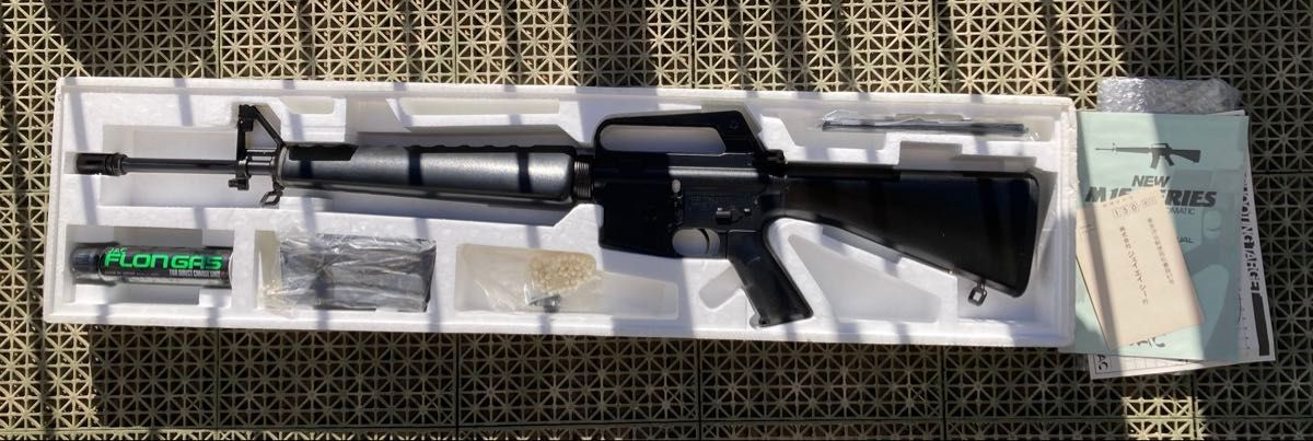 JAC M16A1 未使用 長期保管品 絶版 廃番 劣化あり M16 A1 コルト