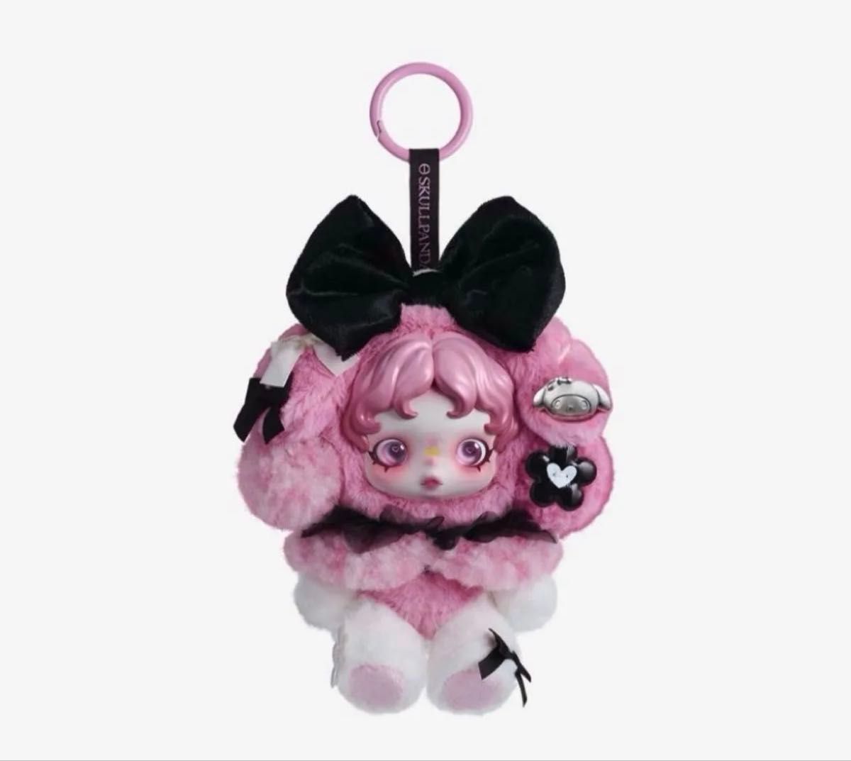 SKULLPANDA マイメロ クロミ スカルパンダ ぬいぐるみペンダント