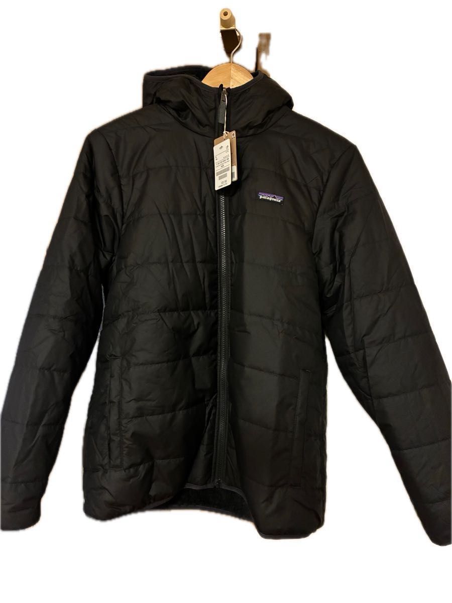 Patagonia リバーシブル 黒 アウター ガールズXXL patagonia