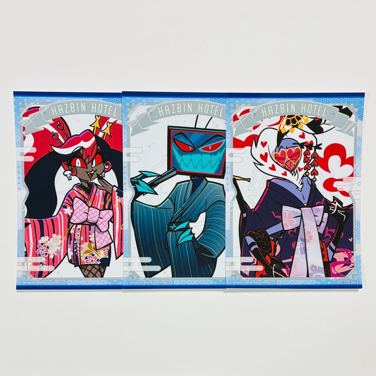 ハズビンホテル ハズビン アニメイト アニメイトフェア 和服 和装 特典