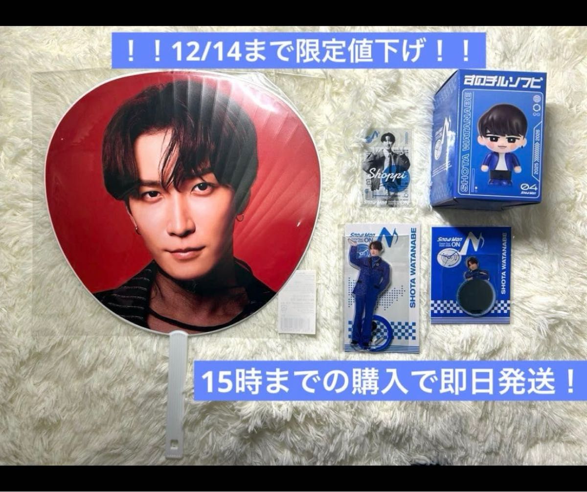 本日限定価格 SnowMan スノーマン ON ツアーグッズ しょっぴー 渡辺