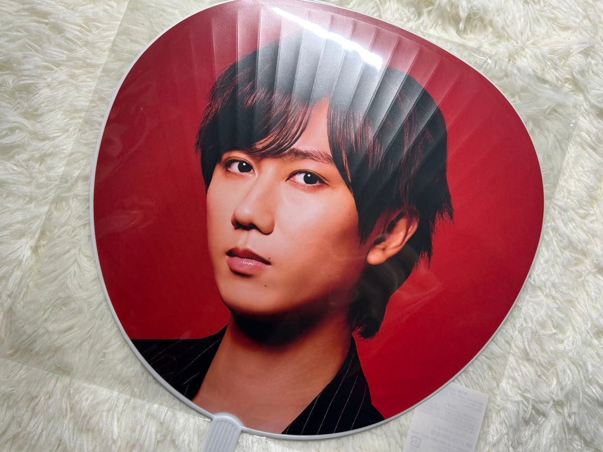 即納 SnowMan ON あべちゃん 阿部亮平 うちわ アクスタ ソフビ等 5点