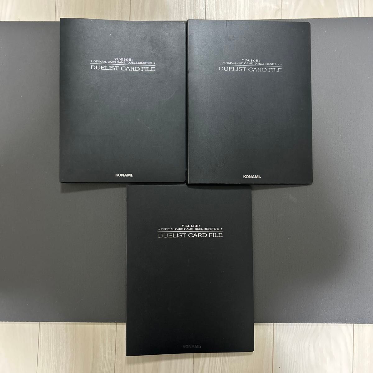 haoページ」三冊4点まとめ売り 遊戯王OCG バインダー haoページ」三冊4