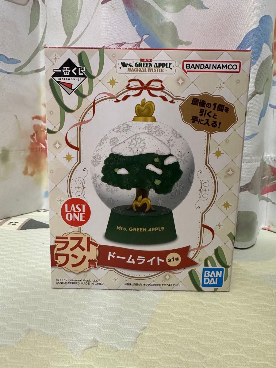 一番くじ Mrs GREEN APPLE ラストワン賞 ドームライト｜Yahoo!フリマ