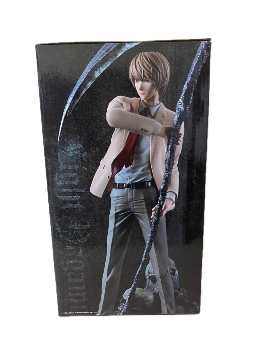 一番くじ DEATH NOTE デスノート A賞 夜神月 フィギュア｜Yahoo!フリマ