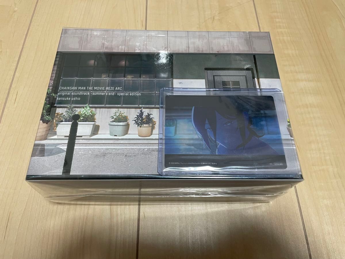 会場購入特典クリアカード 付き チェンソーマン レゼ篇 サウンド