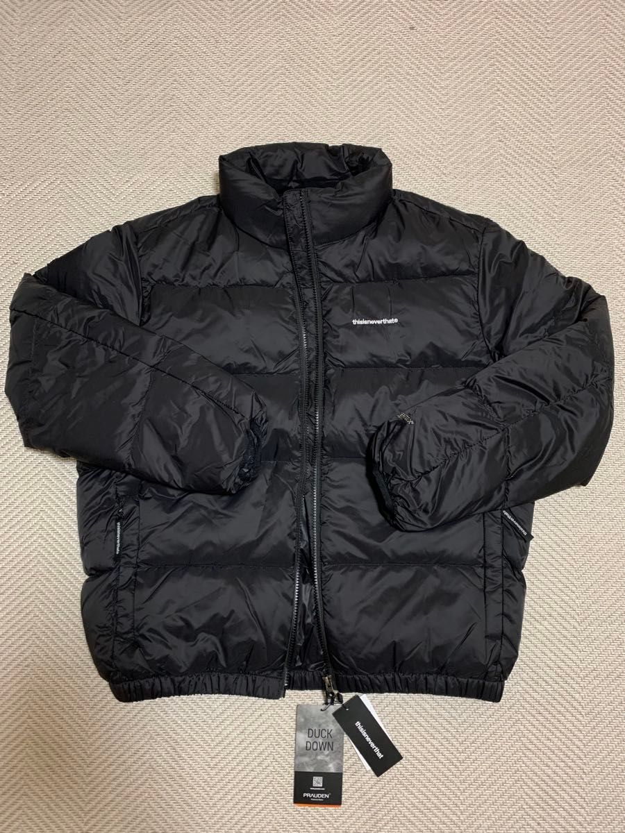Thisisneverthat ダウンジャケット ブラック Sサイズ ネバザ sample