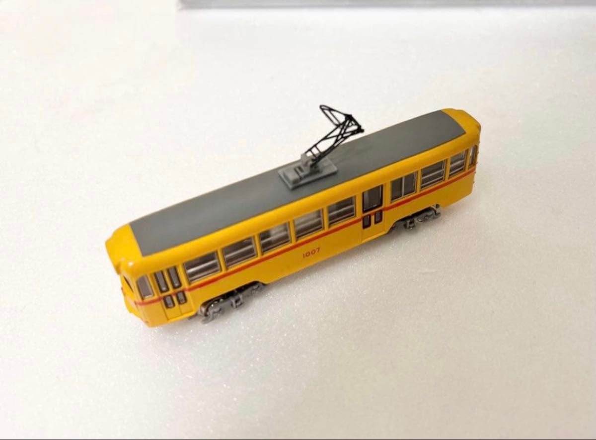 modemo 函館市電1000形 元東京都電7000形nゲージ モデモ modemo NT10