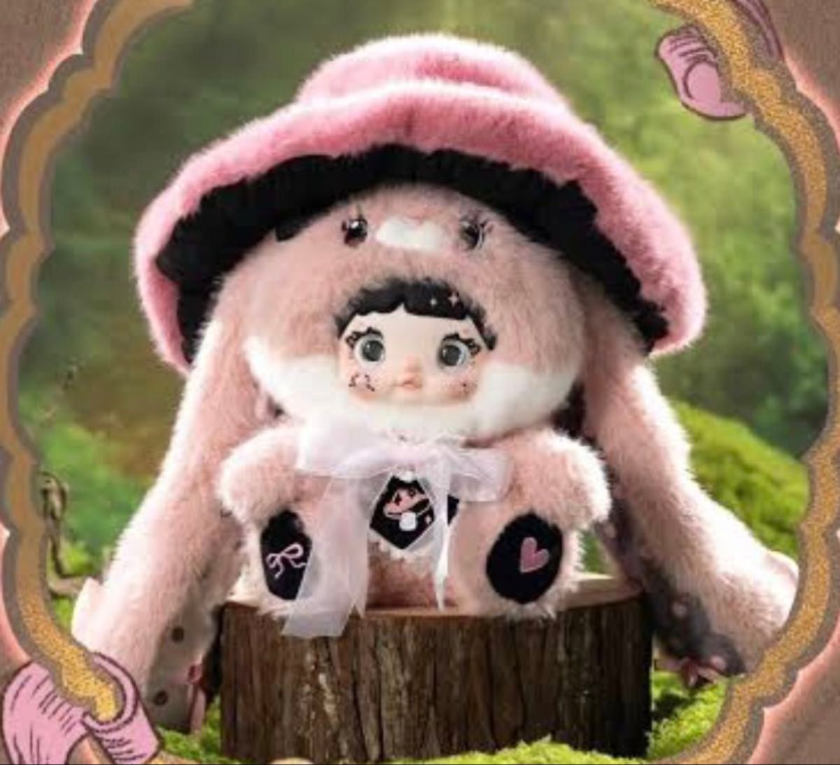 TOPTOY Nommi 400% きのこ ぬいぐるみ nommi ピンク｜Yahoo!フリマ（旧