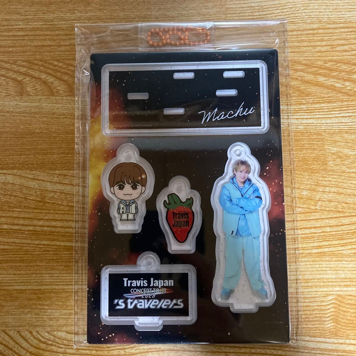 TravisJapan 松倉海斗 ミニアクリルスタンド アクスタ トラジャ｜Yahoo