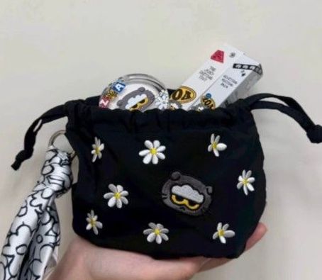 新品 未開封 rom&nd ZO&FRIENDS ロムアンド ZOA 特典 ジヨン ポーチ