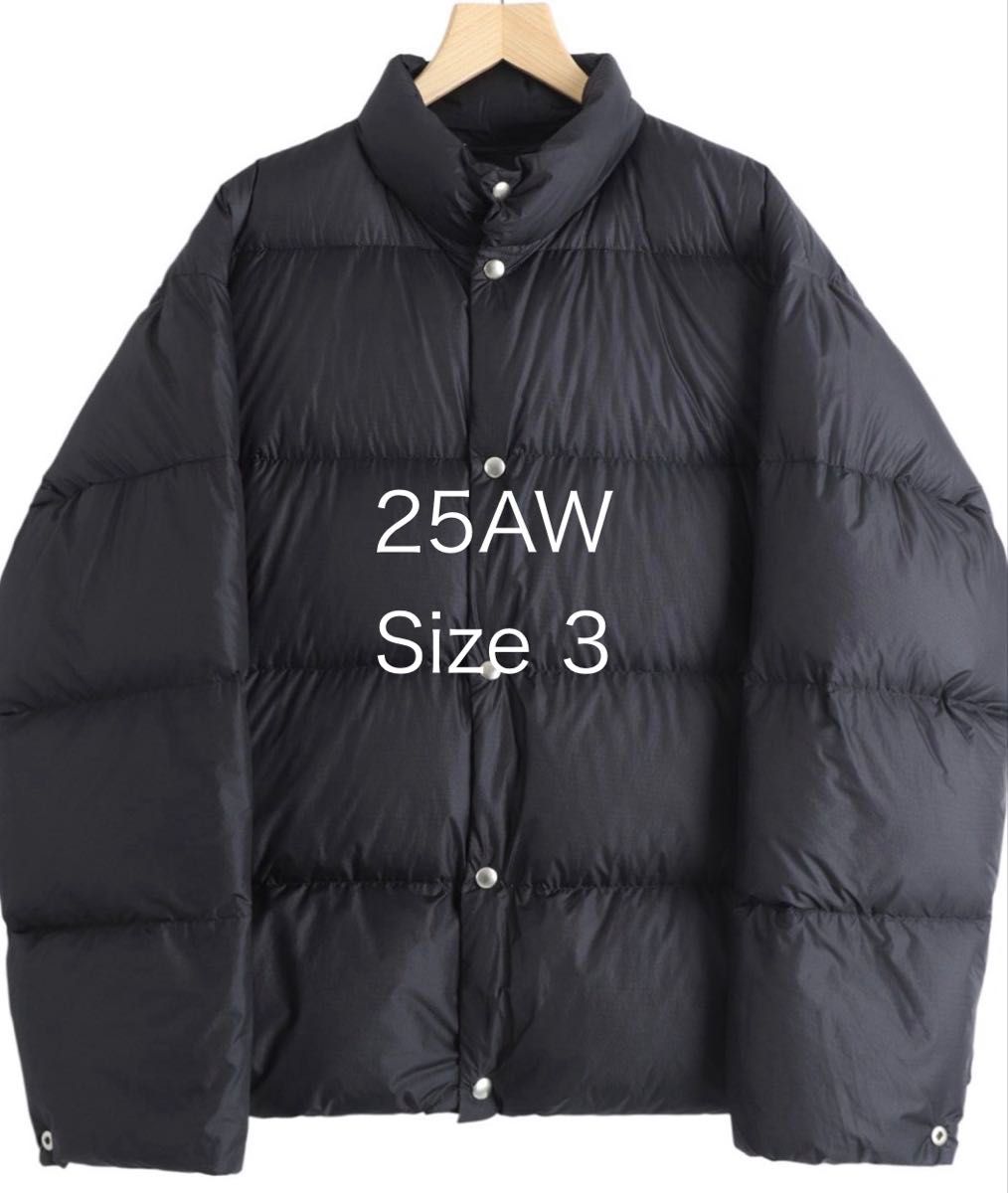 COMOLI 25AW ダウンジャケット Size 3｜Yahoo!フリマ（旧PayPayフリマ）