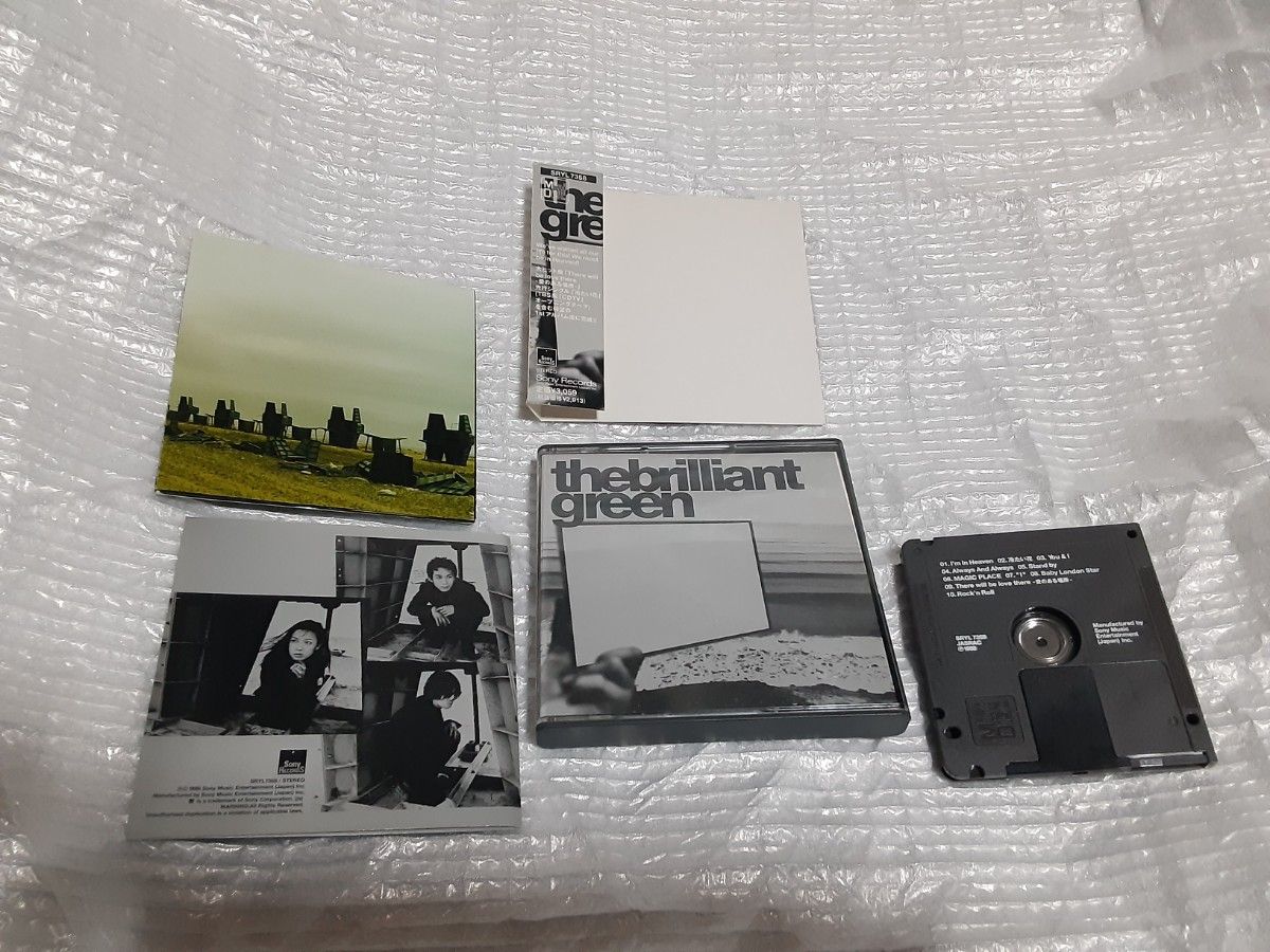 帯付き MD the brilliant green ザブリリアントグリーン 川瀬智子