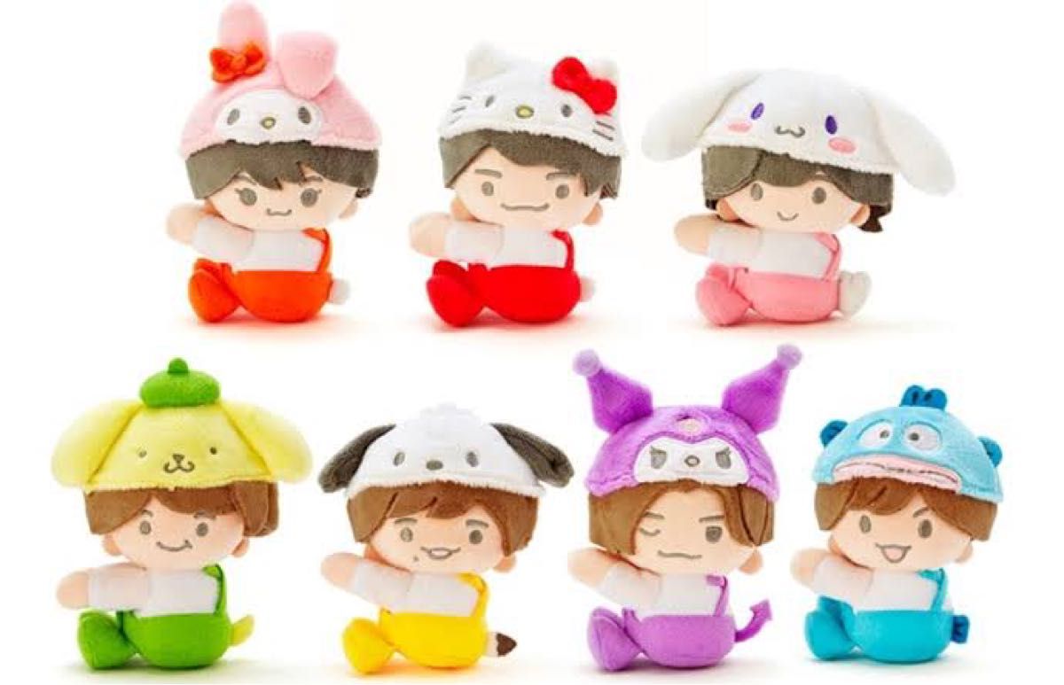 なにわ男子 サンリオ 道枝駿佑 シナモロール クリップマスコット