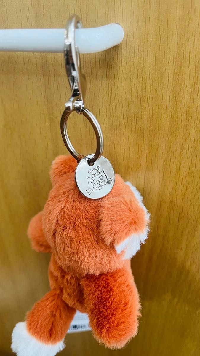 jellycat ジェリーキャット fox きつね ぬいぐるみ マスコット