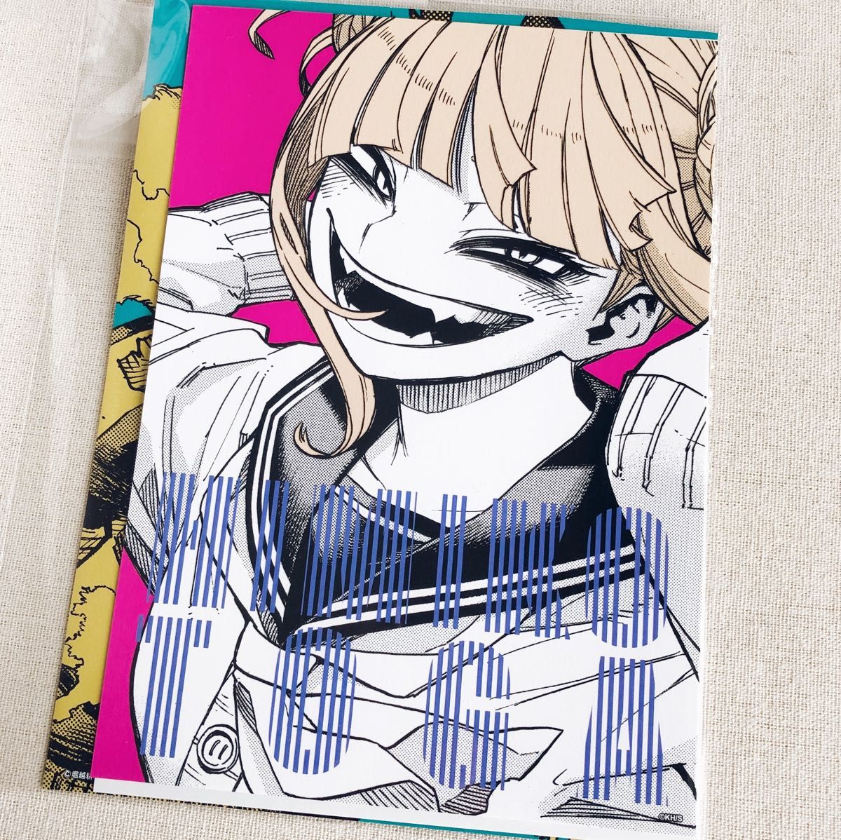 新品】僕のヒーローアカデミア トガヒミコ アートカード ボードゲーム