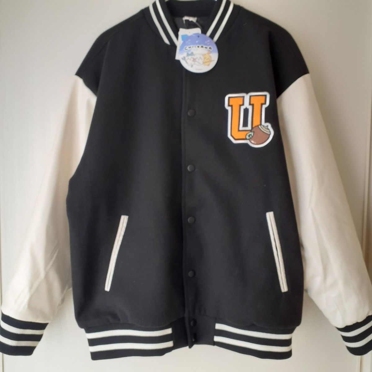 ちいかわ アベイル サガラ刺繍 スタジャン ジャケット M 新品 アウター