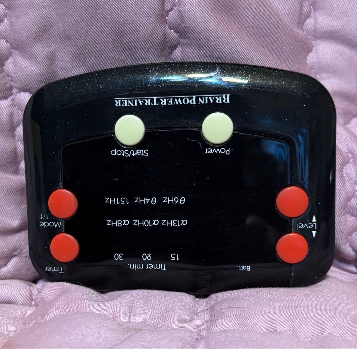 BRAIN POWER TRAINER ヘッドホン2個セットACアダプター付き BRAIN