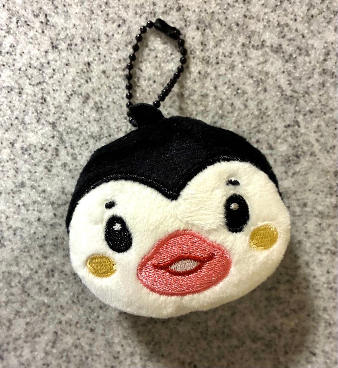 NEXZ NEXZOO フェイスキーリング ぬいぐるみキーチェーン トモヤ