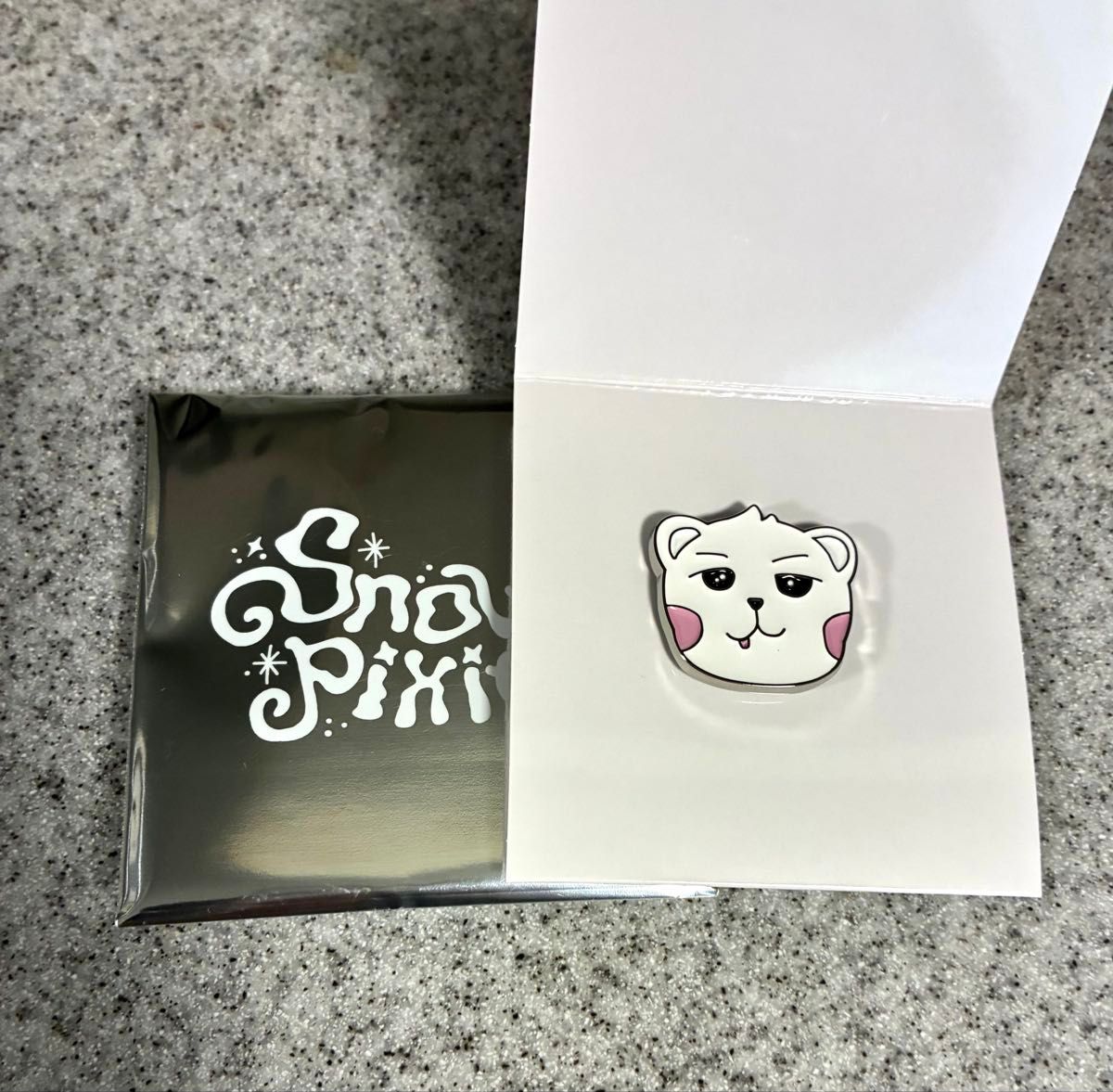 NEXZ ポップアップ ランダムピンバッチ ハル HARU ハルベア HARUBEAR