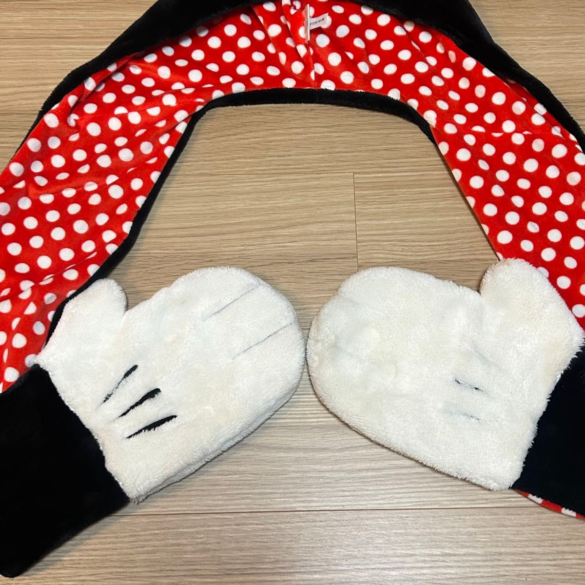 ディズニー ミニー マフラーキャップ マフラー｜Yahoo!フリマ（旧