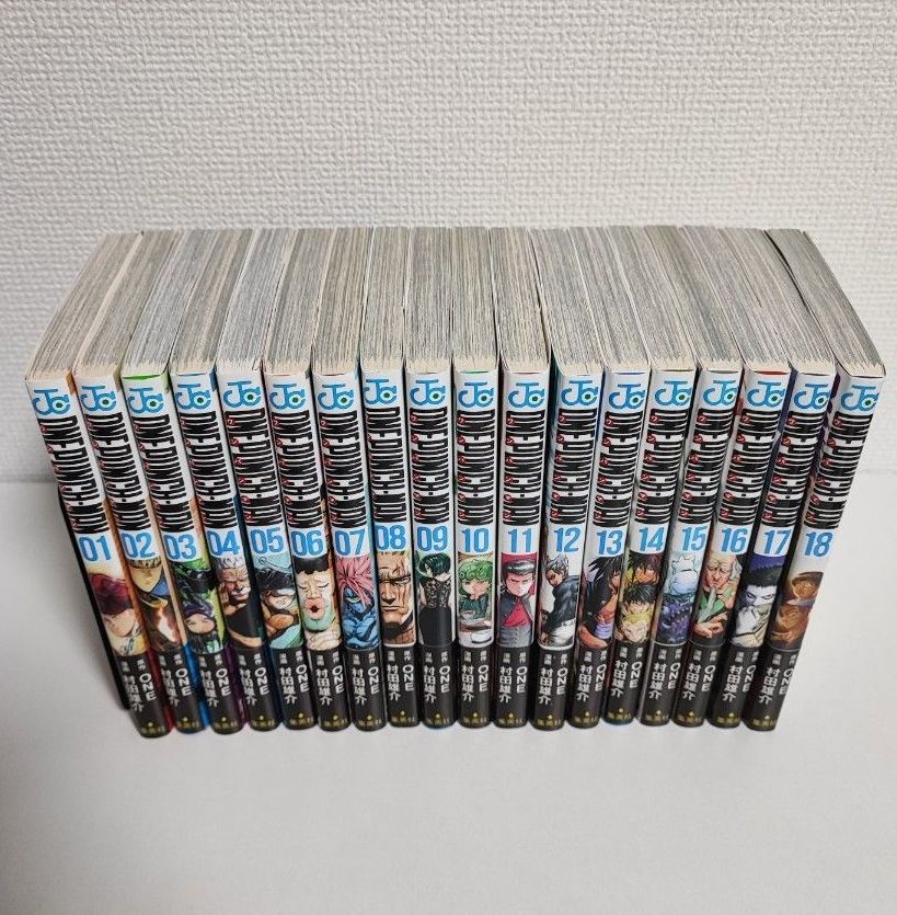 全巻初版 帯・ジャンパラ付】ワンパンマン 1〜35巻(最新巻)+ヒーロー