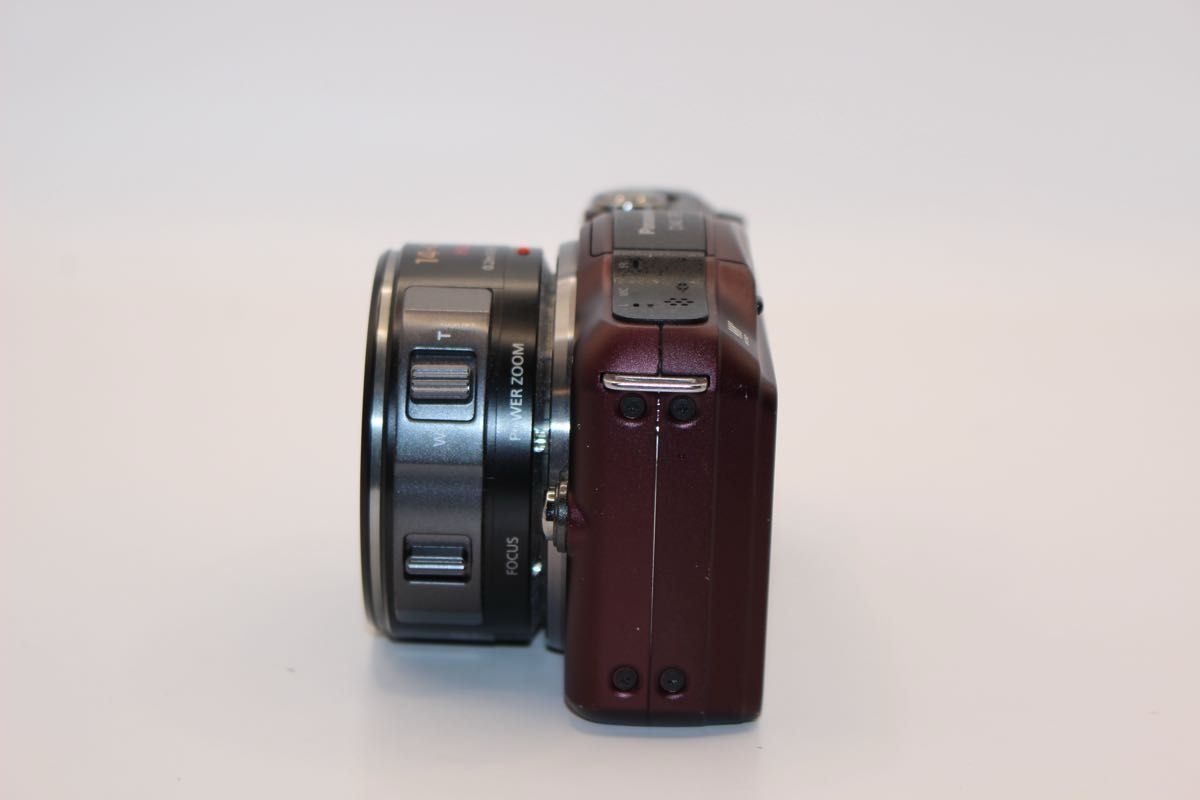 ショット数3990回 LUMIX DMC-GF5 電動ズームレンズキット パナソニック