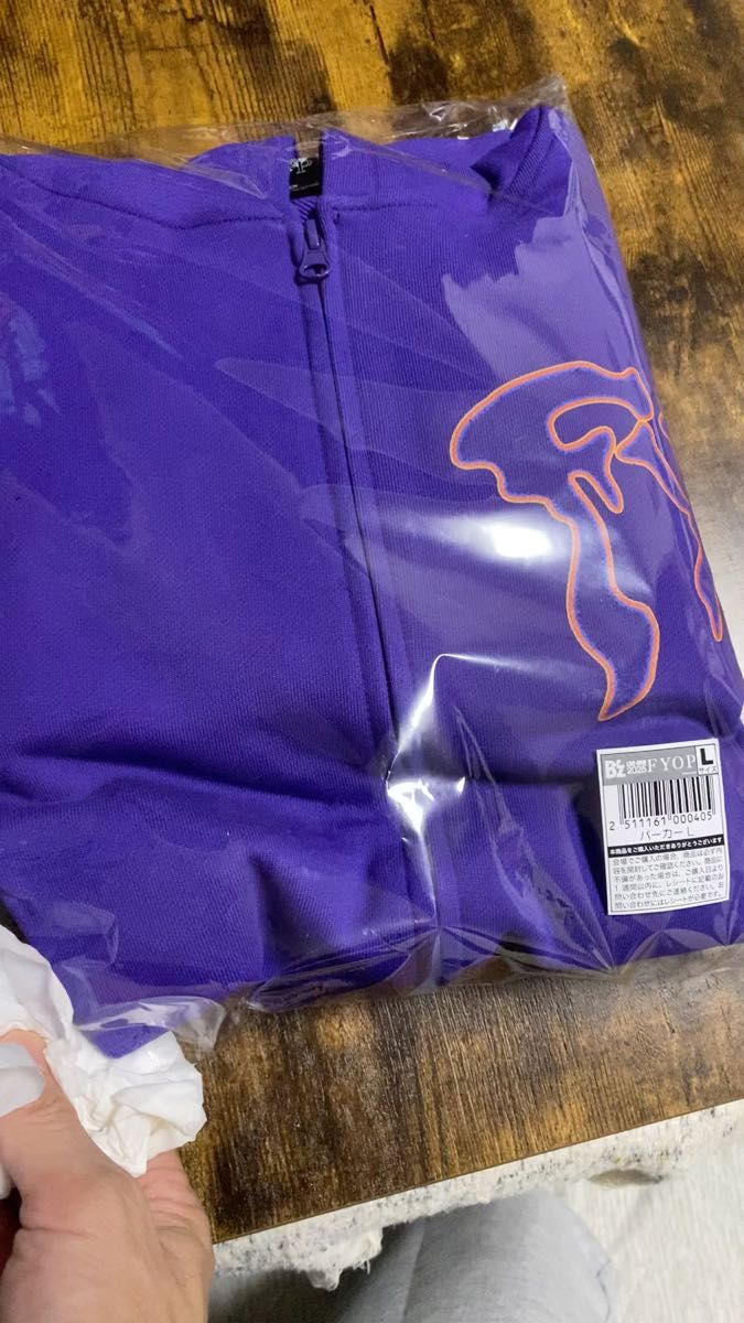 B'z FYOP パーカーLサイズ｜Yahoo!フリマ（旧PayPayフリマ）