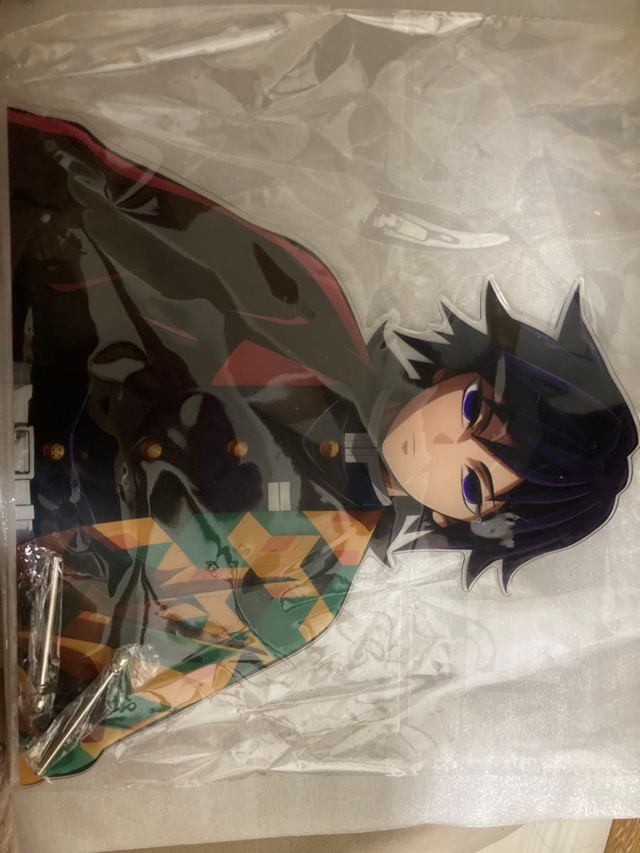 鬼滅の刃 冨岡義勇 大きなアクリルパネル 上半身｜Yahoo!フリマ（旧