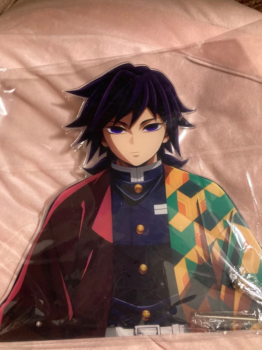 鬼滅の刃 冨岡義勇 大きなアクリルパネル 上半身｜Yahoo!フリマ（旧