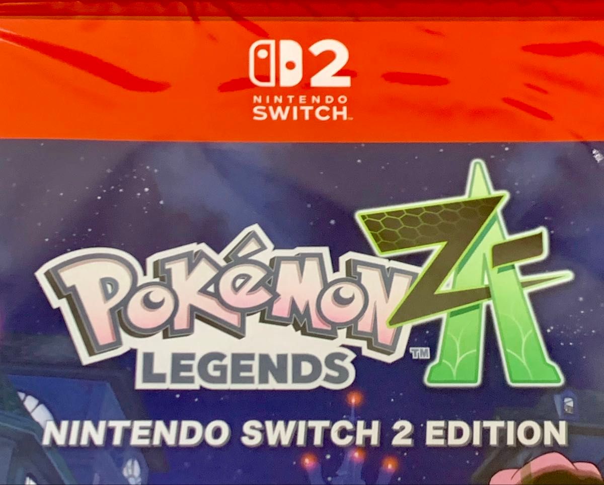 未開封 Pokemon LEGENDS Z-A Nintendo Switch 2 Edition ポケモン