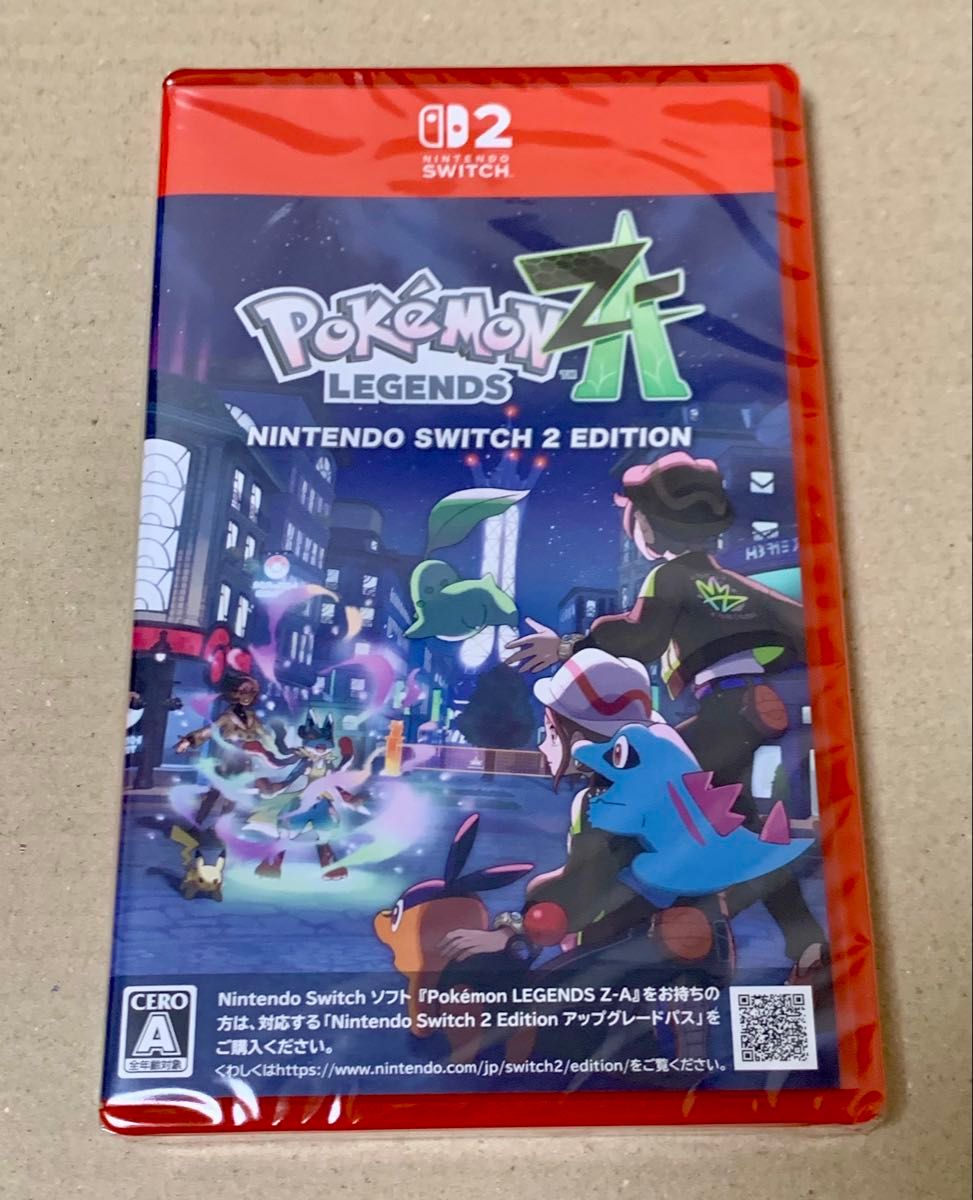 未開封 Pokemon LEGENDS Z-A Nintendo Switch 2 Edition ポケモン