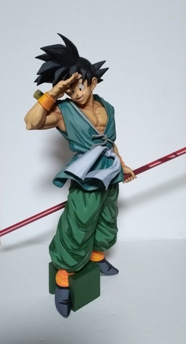 一番くじ SMSP 孫悟空 フィギュア D賞 二次元彩色 バイバイ悟空 美品