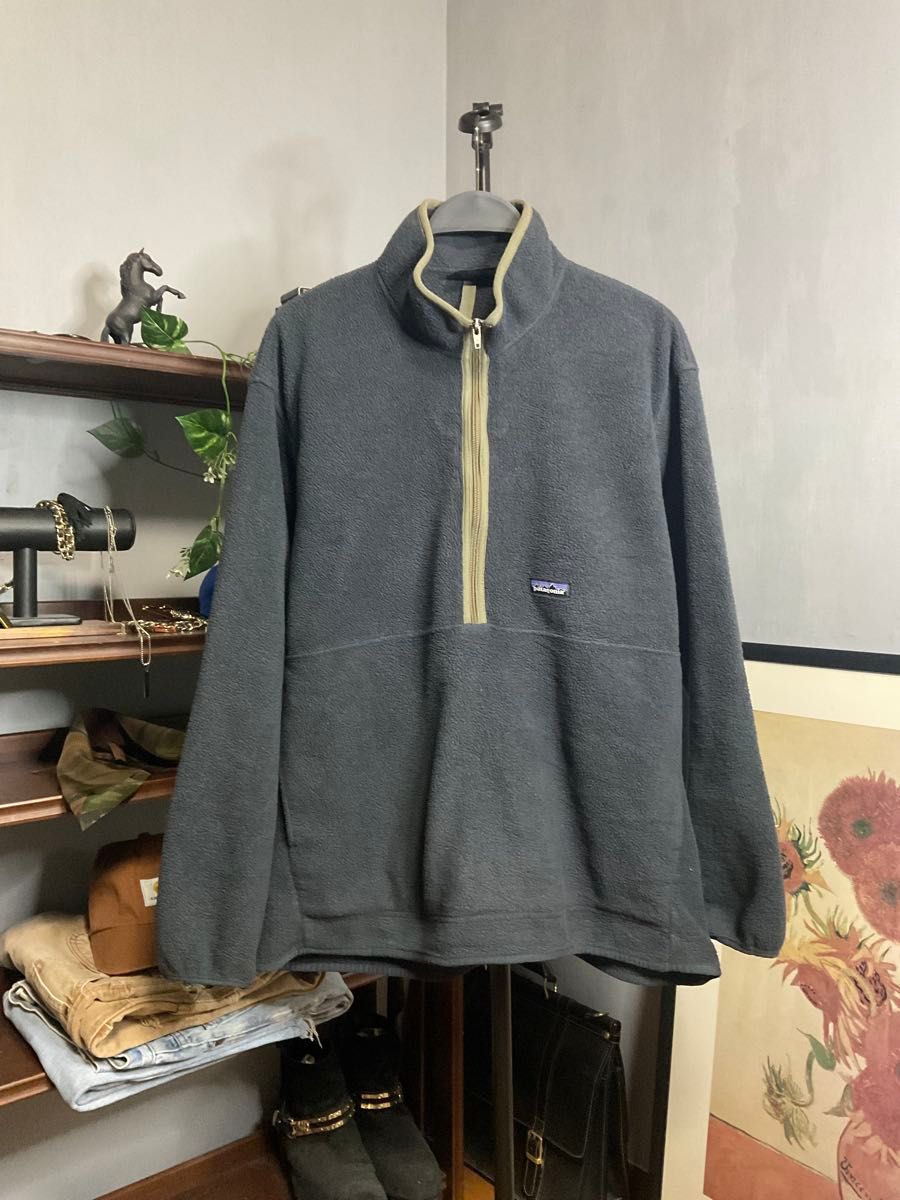 patagonia パタゴニア マースピアル フリース ブラック シンチラ