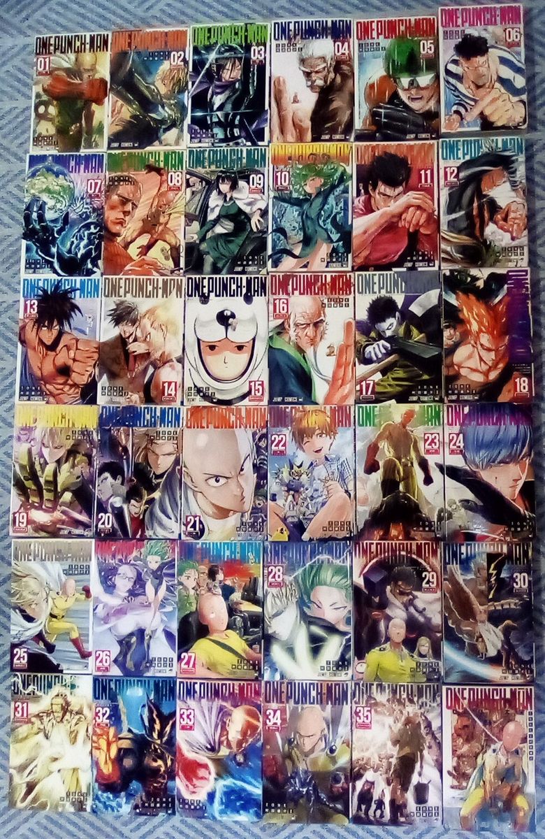 ワンパンマン 全35巻＋ヒーロー大全 ONE 村田雄介｜Yahoo!フリマ（旧