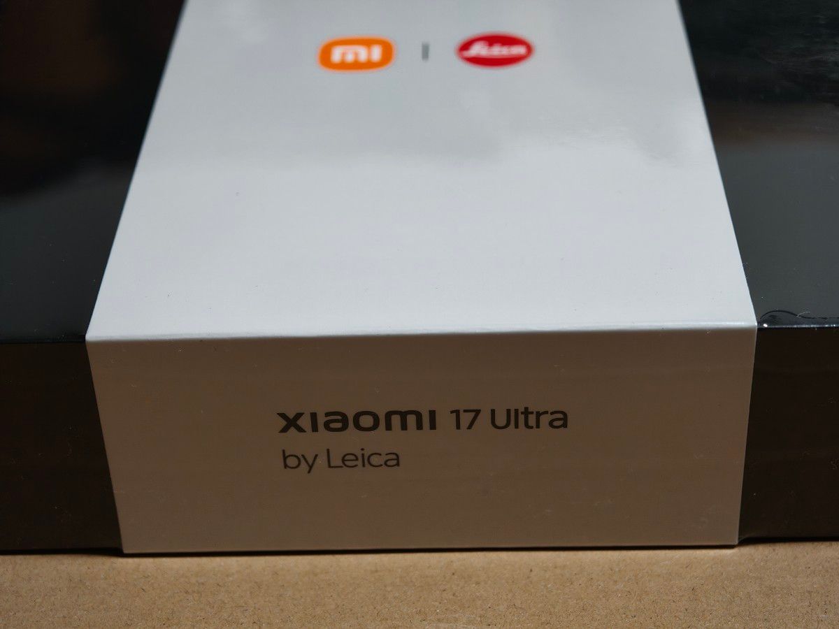 xiaomi 17 ultra Leica版 黒 16GB/512GB 新品未開封｜Yahoo!フリマ（旧