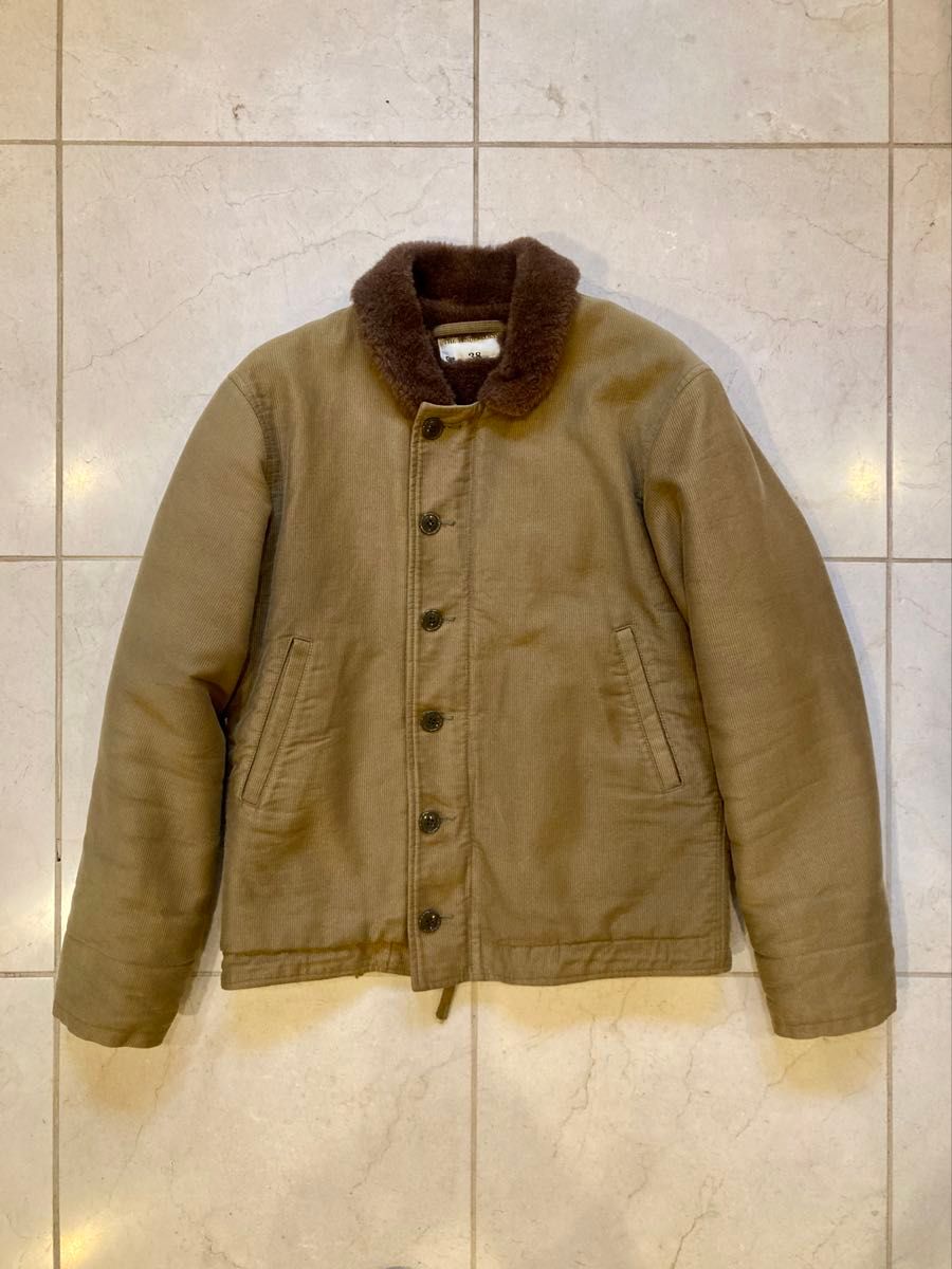 TENDERLOIN T-1 デッキジャケット N-1 テンダーロイン K7 K-SEVEN 38