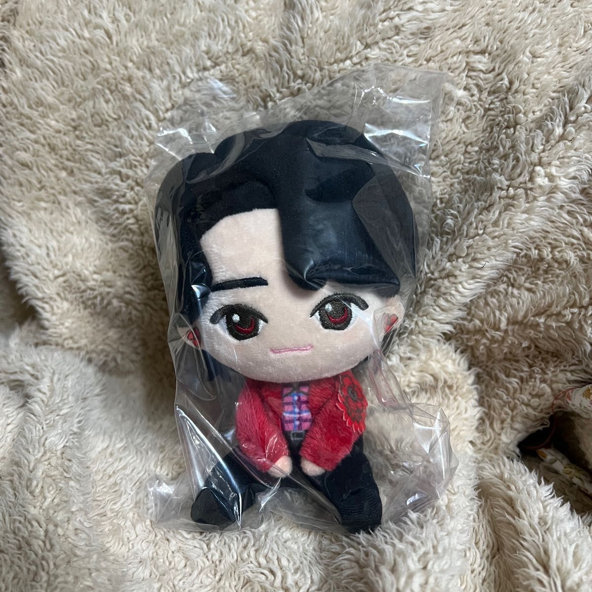 ミセス1番くじ A賞 Mrs GREEN APPLE MAGICAL WINTER ぬいぐるみ