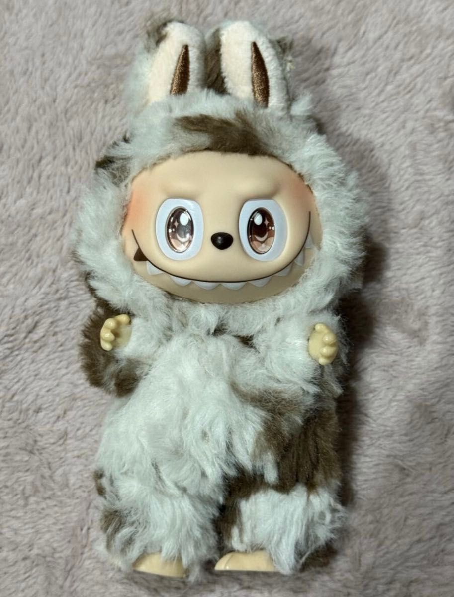 希少海外限定】チョコレートラブブ チョコレートマーブルラブブ 牛柄