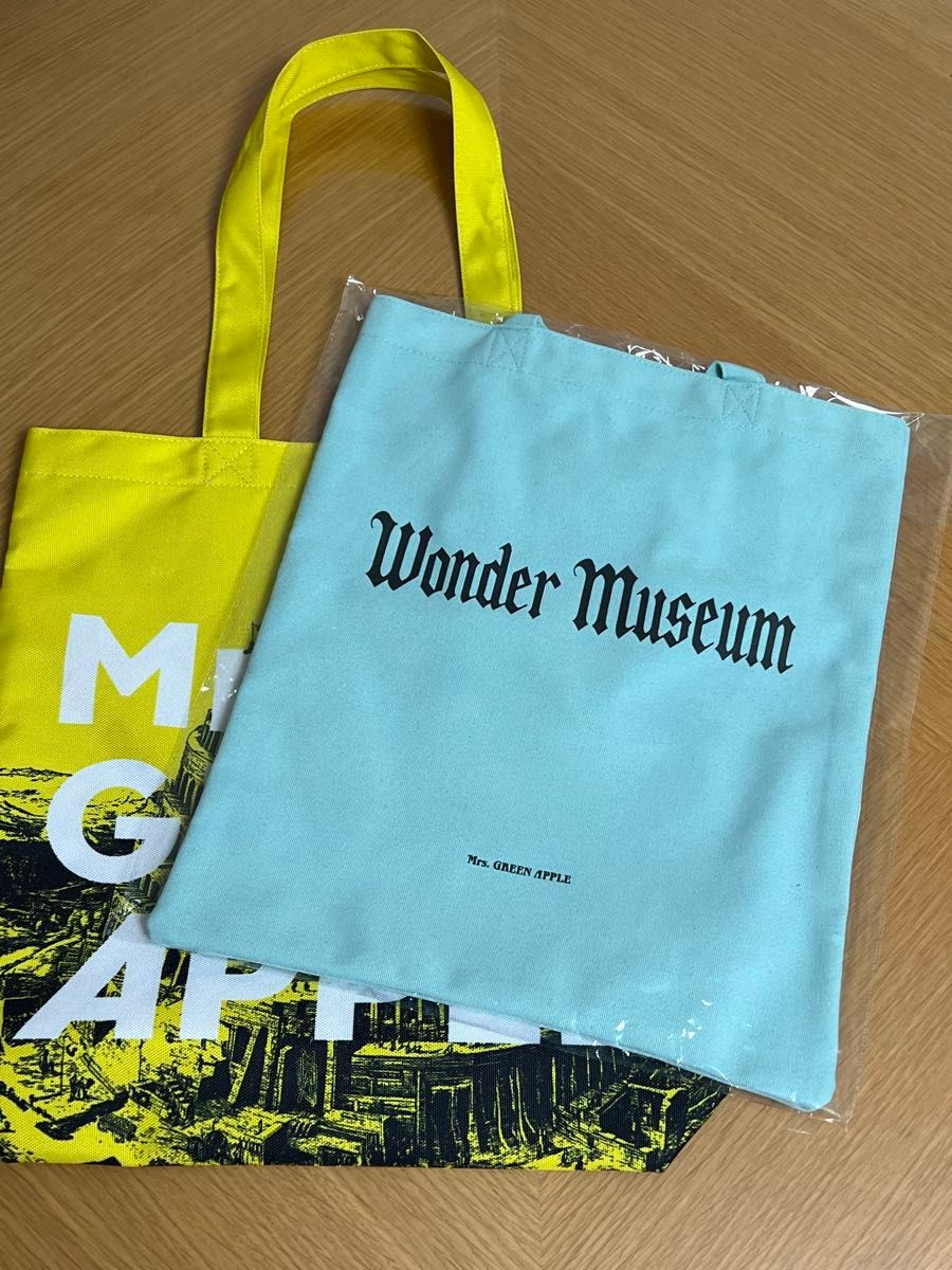 ミセスグリーンアップル トートバッグ セット（ワンダーミュージアム