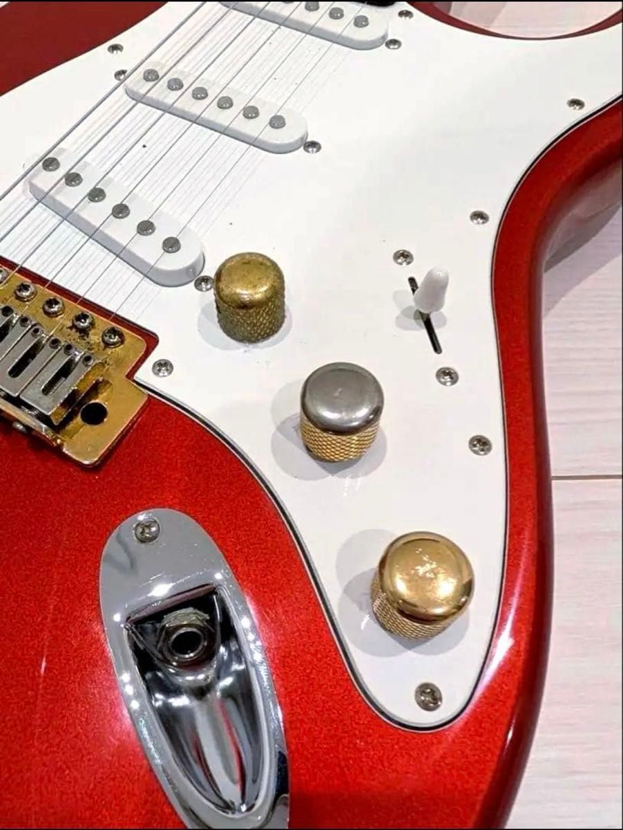 BUSKER'S BST Stratocaster Red Metallic｜Yahoo!フリマ（旧PayPayフリマ）