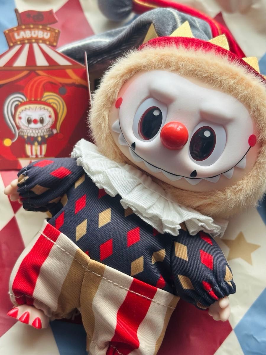 本日限定価格 POPMART WHY SO SERIOUS スーパーシークレット ラブブ