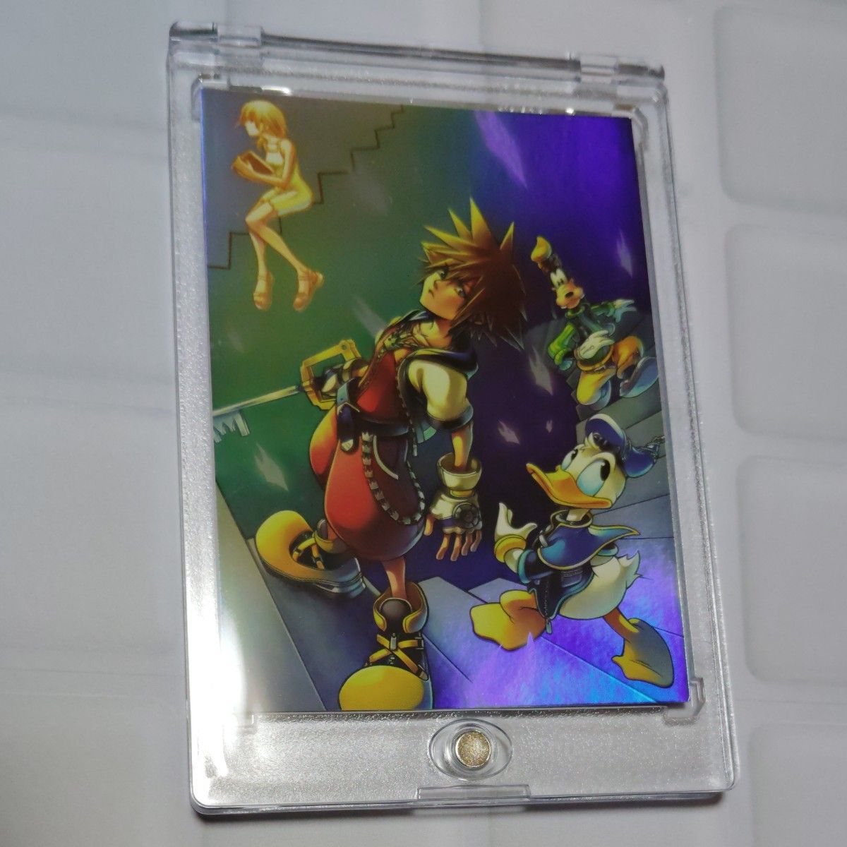 キングダムハーツ アートミュージアム チェインオブメモリーズ 美品