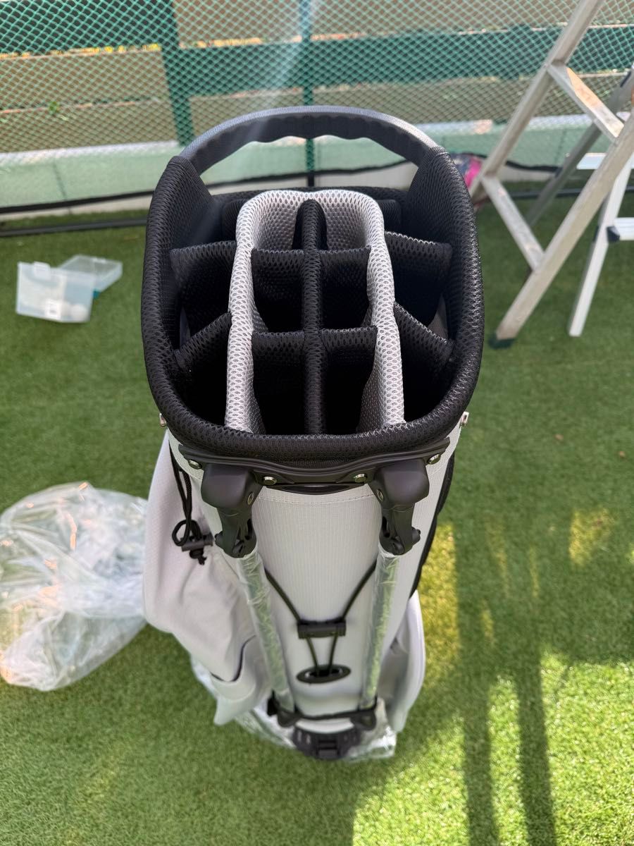 新品 未使用 LOVACE 14分割 軽量 スタンド キャディバッグ ゴルフ